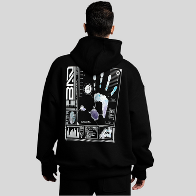 Unisex Hand print Hoodie