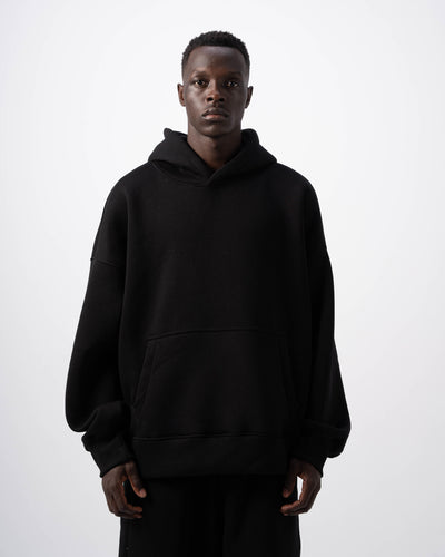 Basic Black Hoodie