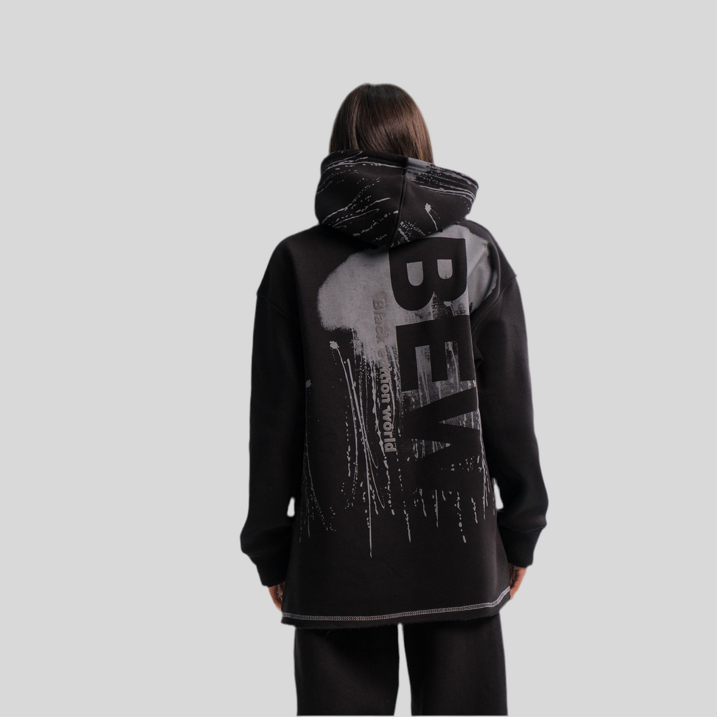 UNISEX BLACK EDITION WORLD HOODIE