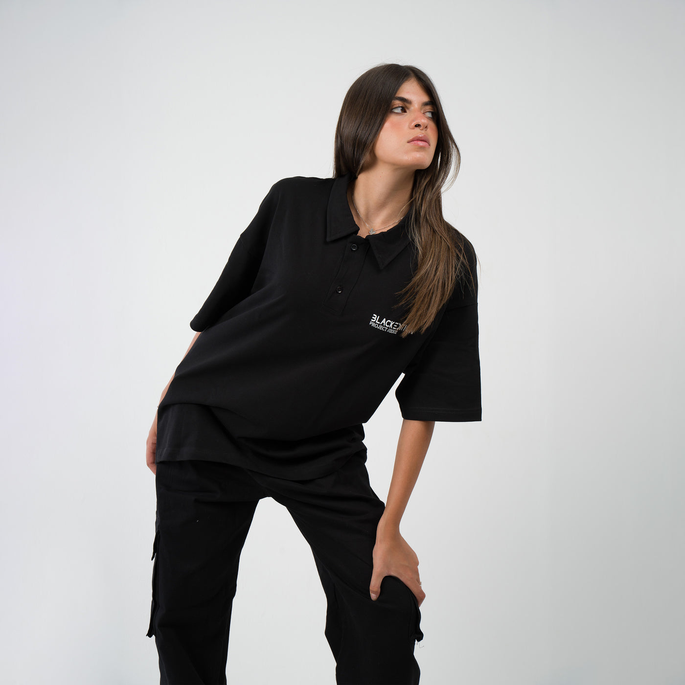 POLO OVERSIZED TEE (UNISEX)