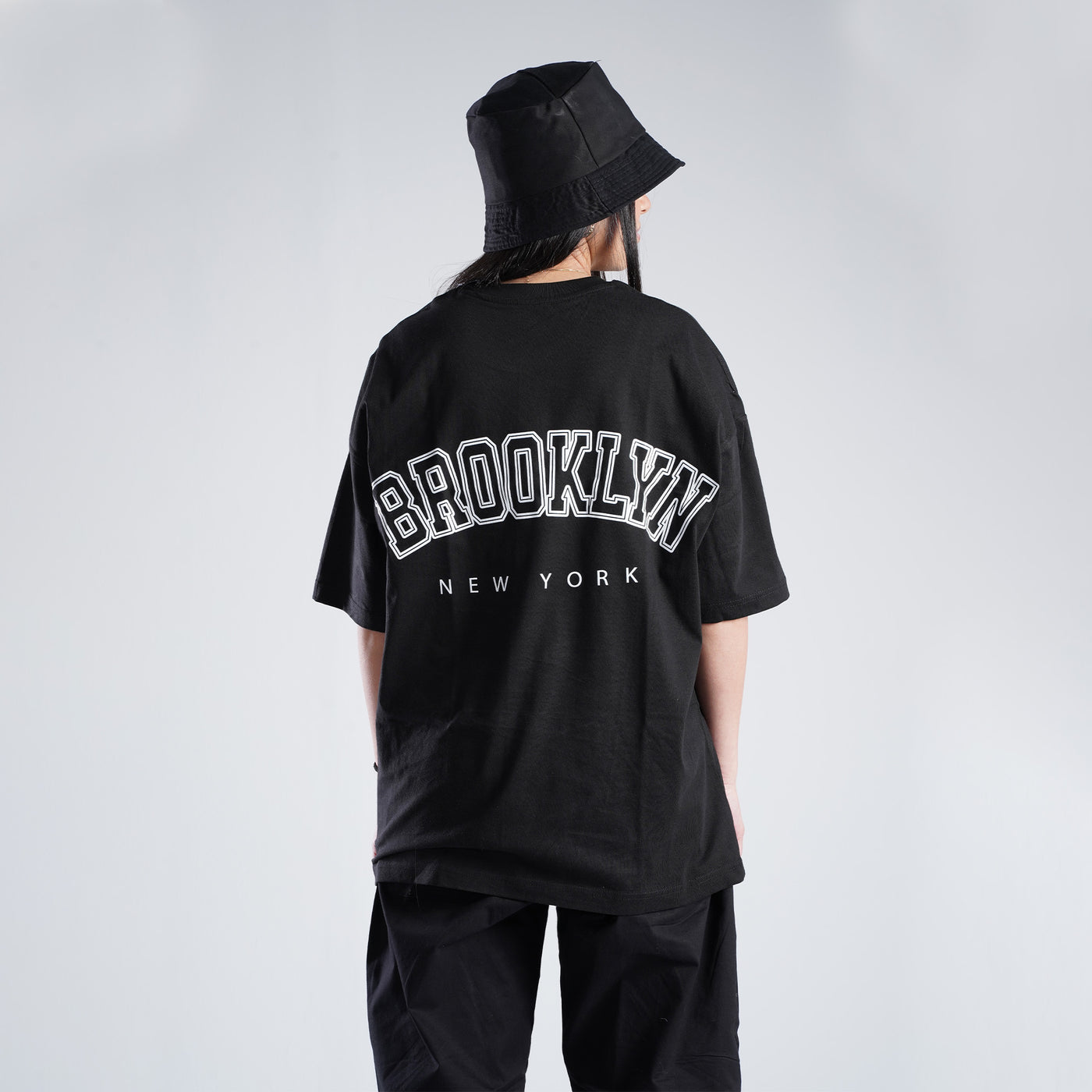 BROOKLYN oversized T-shirt