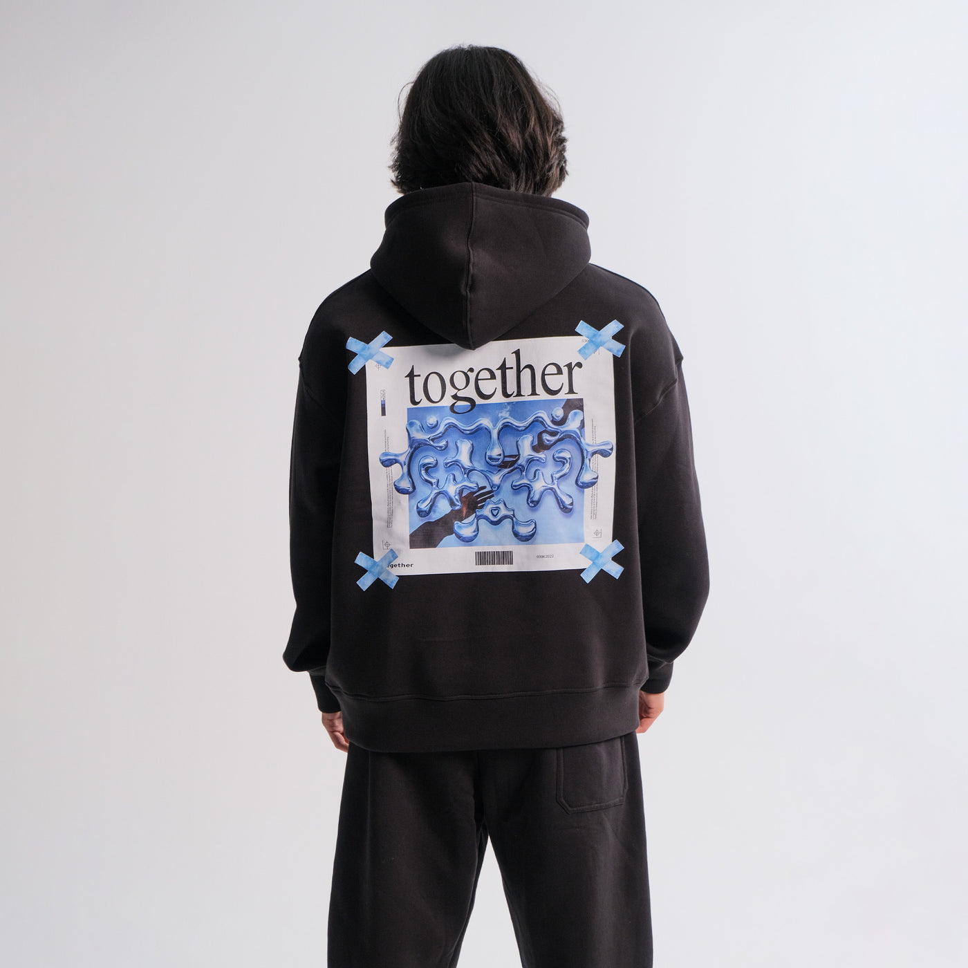 UNISEX TOGETHER HOODIE