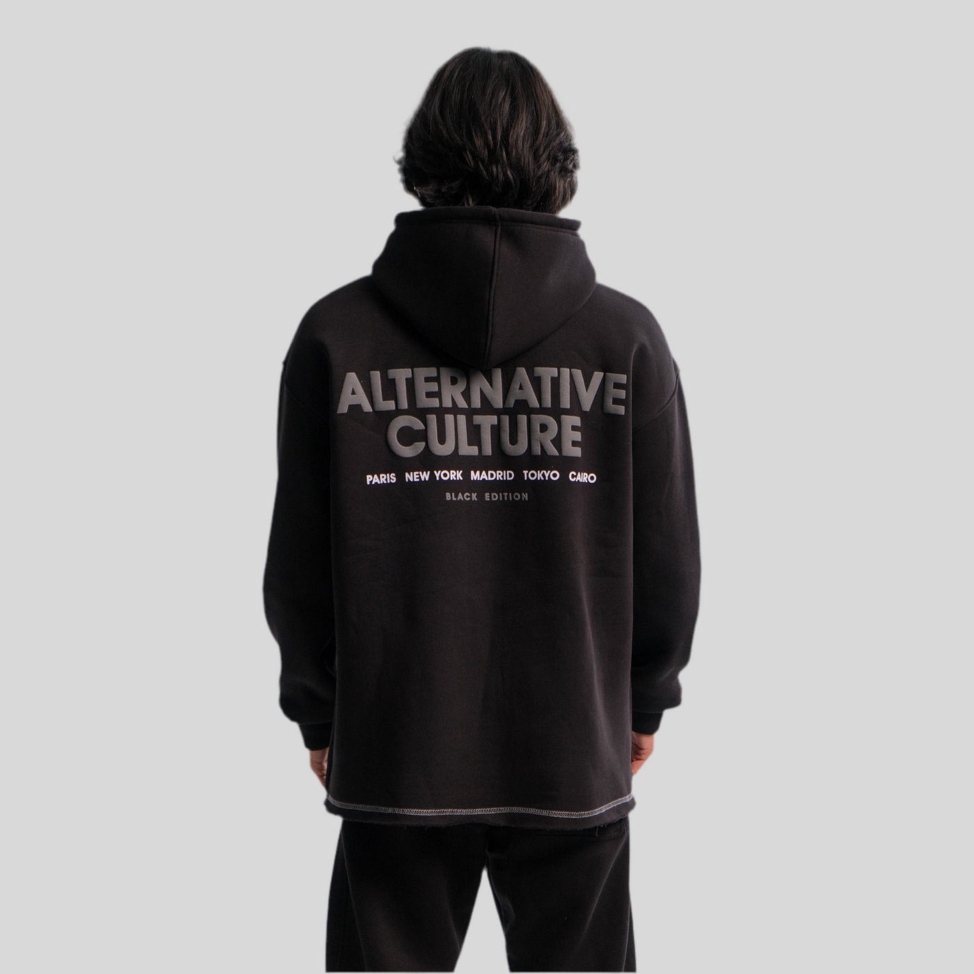 UNISEX ALTERNATIVE CULTURE HOODIE