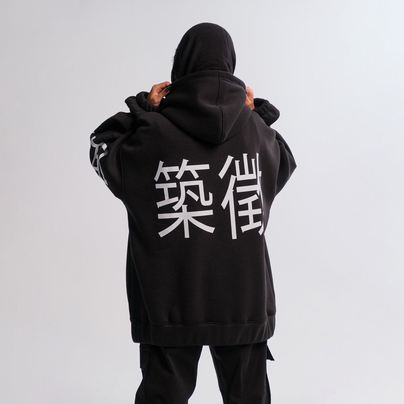 UNISEX CHINESE HOODIE