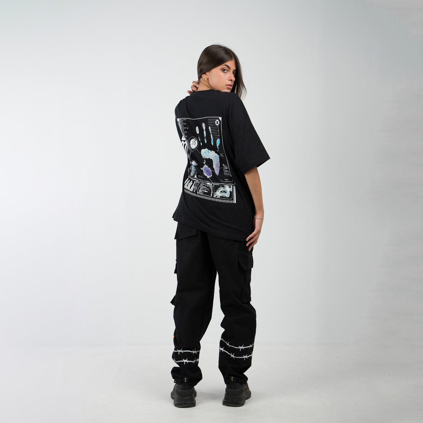 WIREFRAME CARGO PANTS (UNISEX)