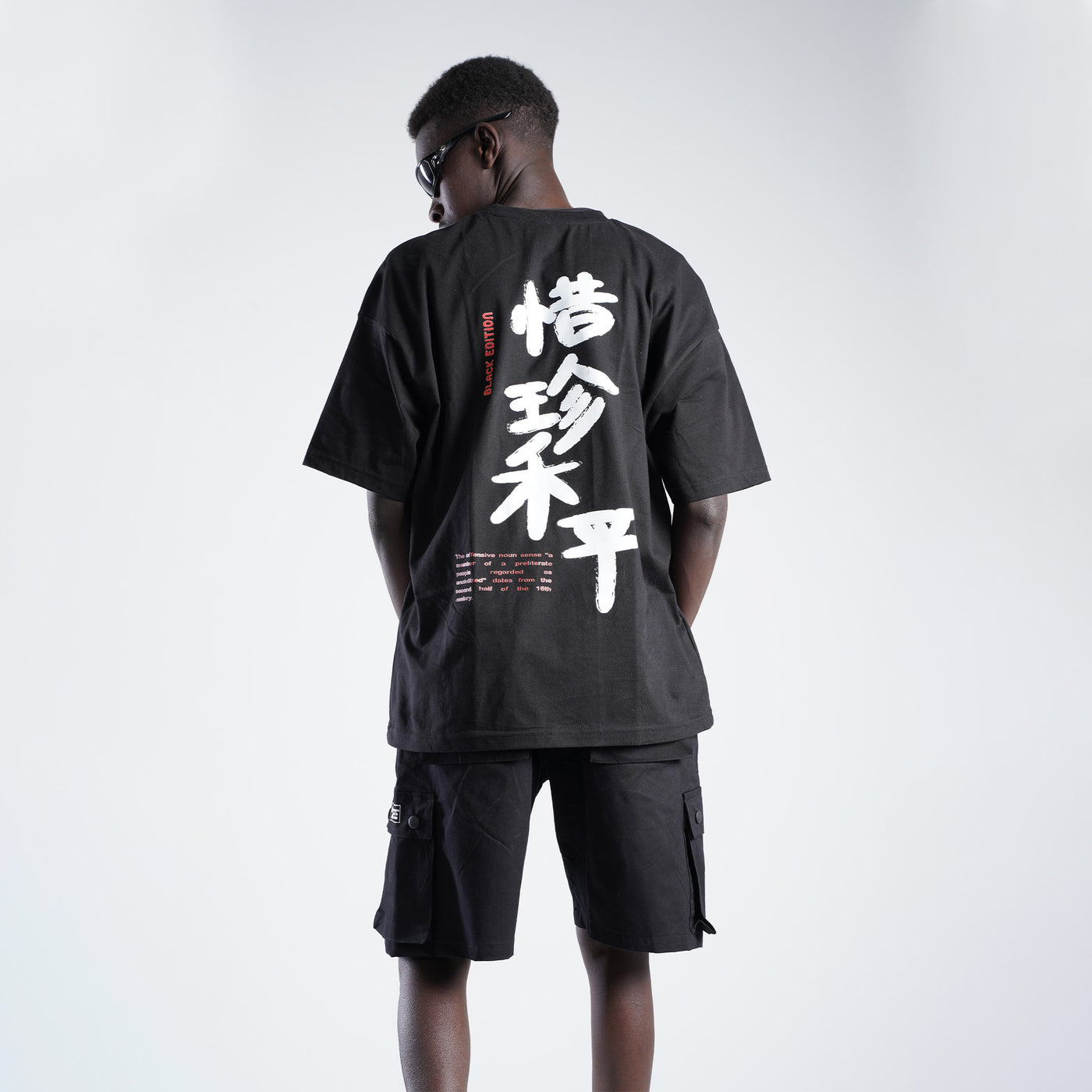 TOKYO oversized T-shirt