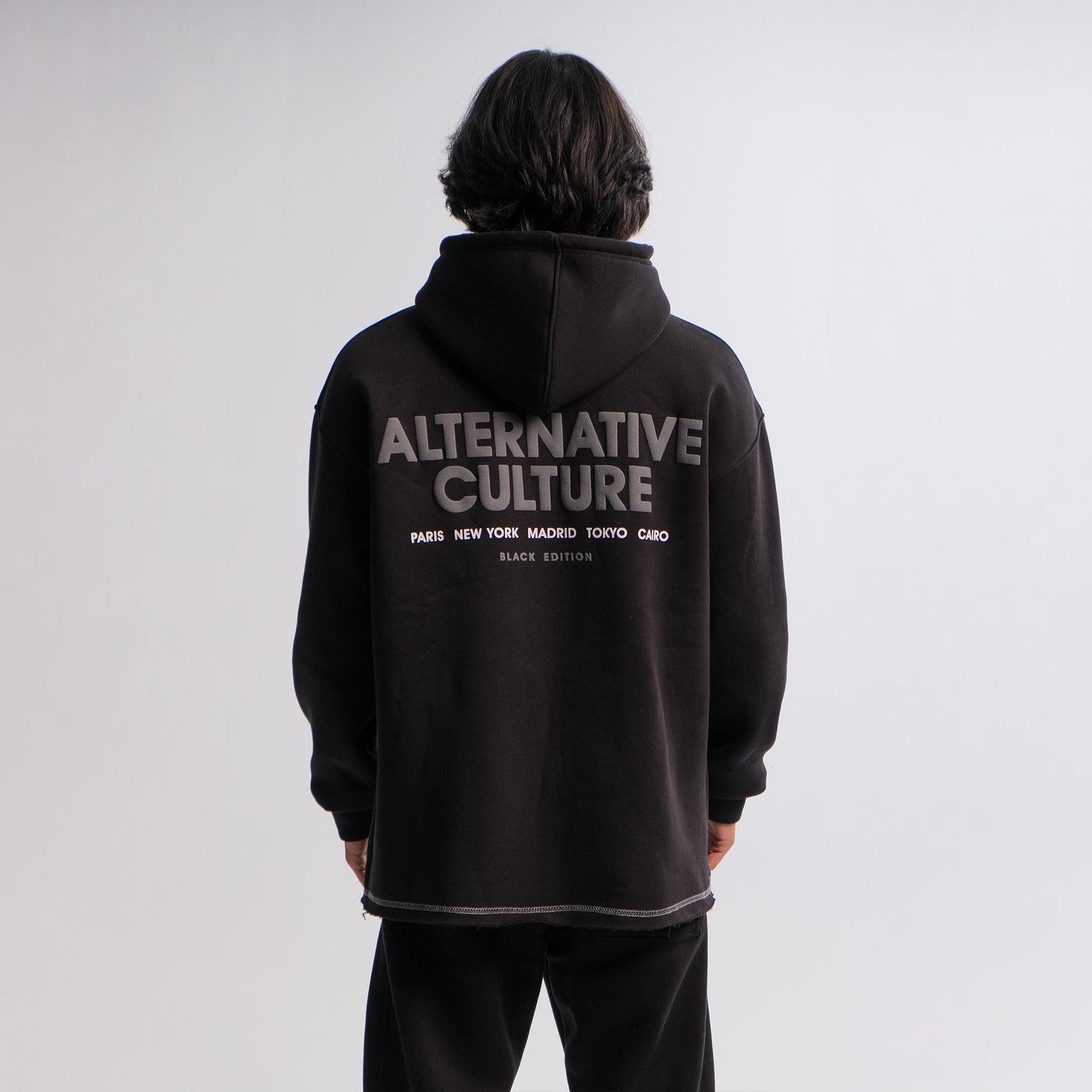 UNISEX ALTERNATIVE CULTURE HOODIE