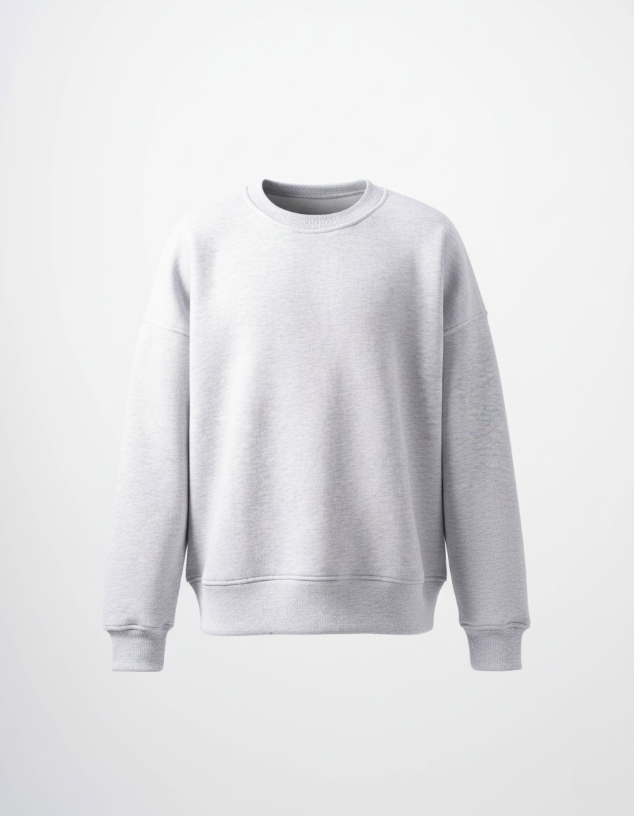 Basic Stone Crewneck