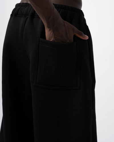 Basic Black Baggy Sweatpants