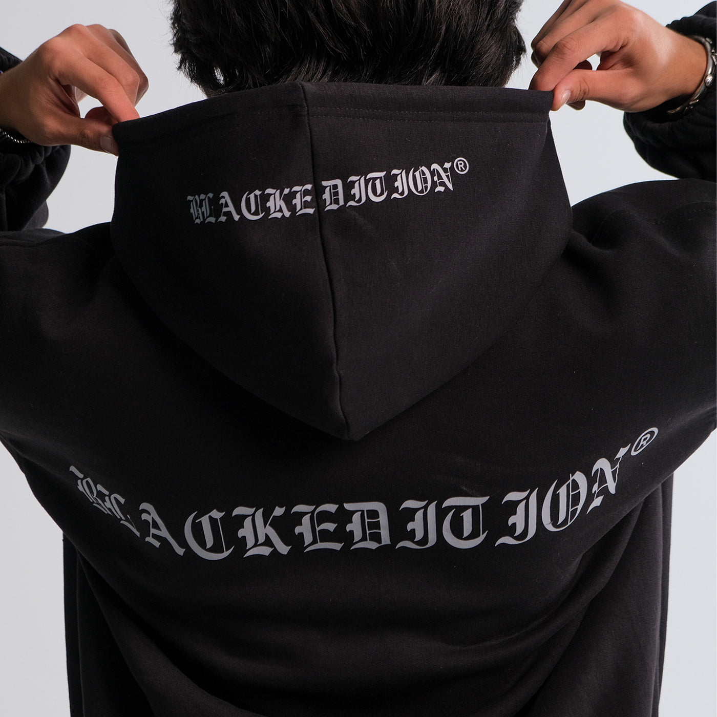 UNISEX BLACK EDITION HOODIE