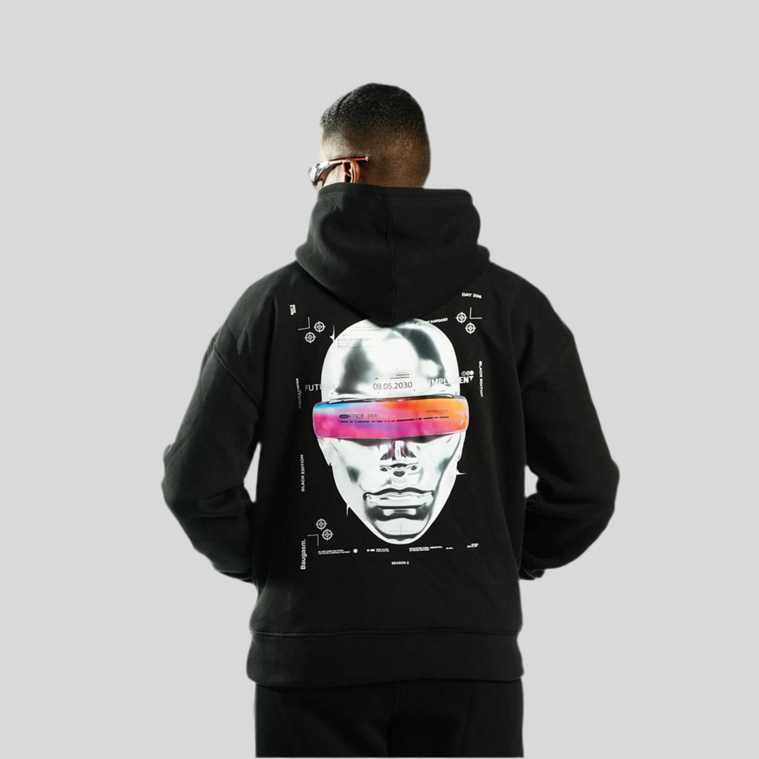 Unisex Blindfolded Hoodie