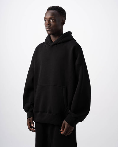 Basic Black Hoodie