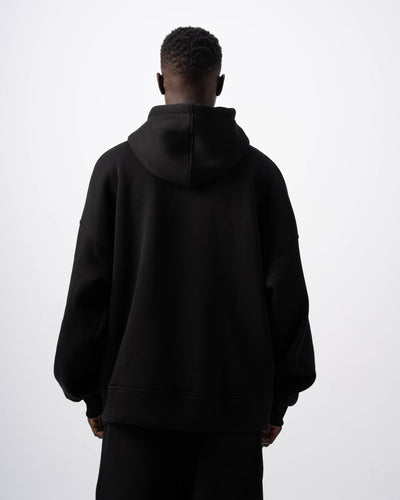 Basic Black Hoodie