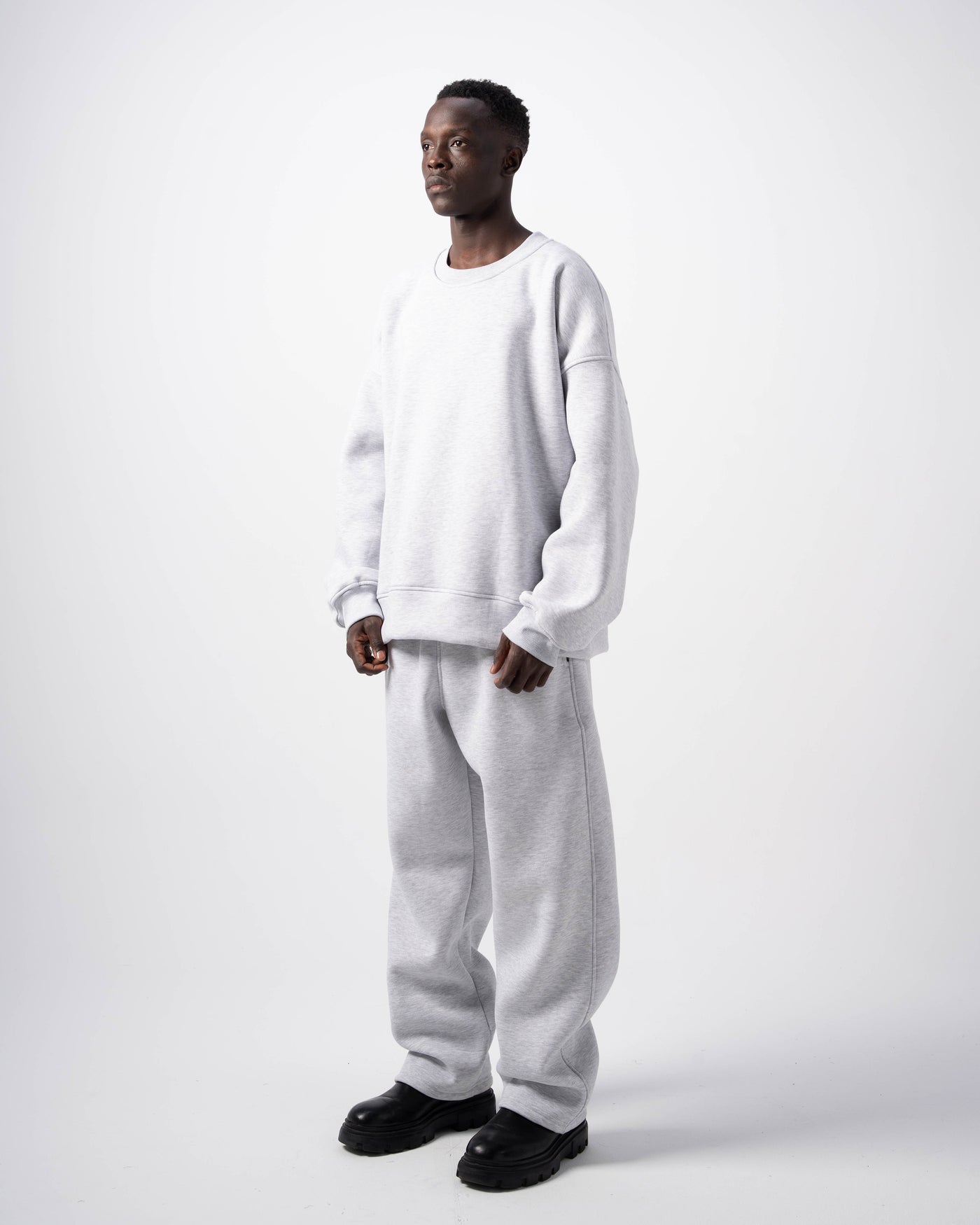 Basic Stone Crewneck