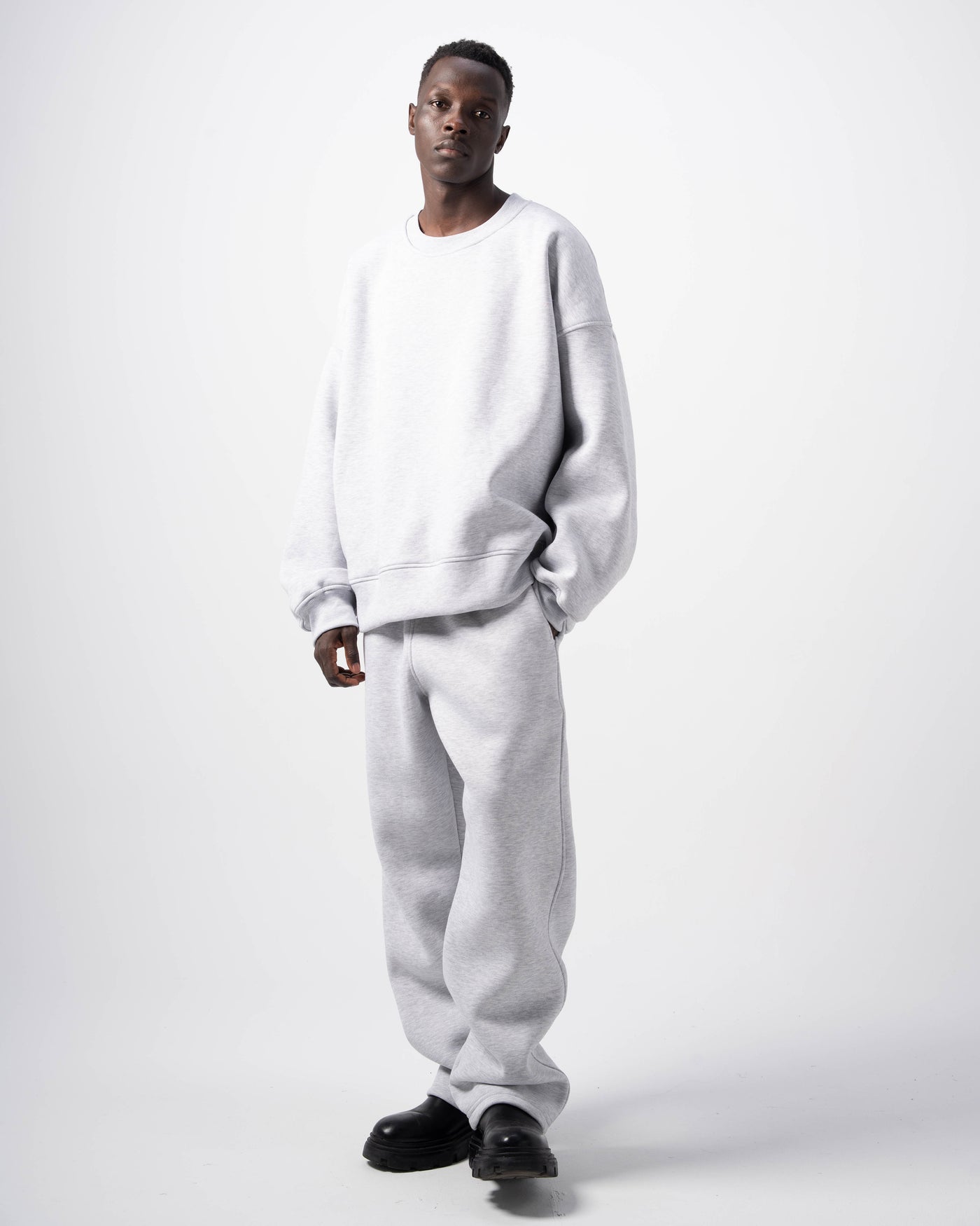 Basic Stone Crewneck