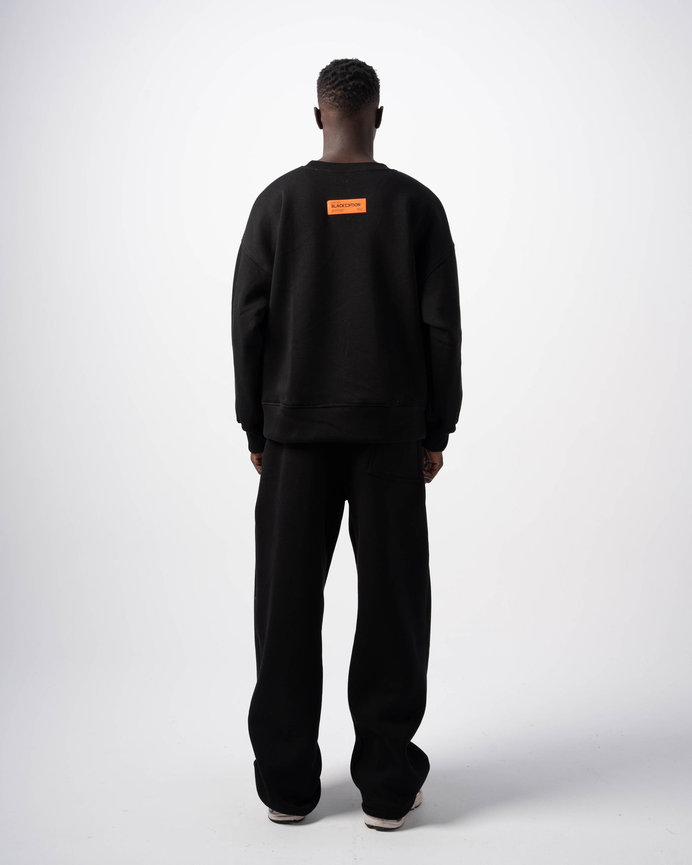 Basic Black Crewneck