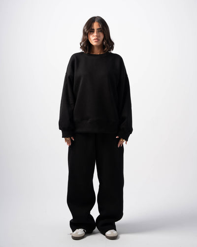 Basic Black Crewneck