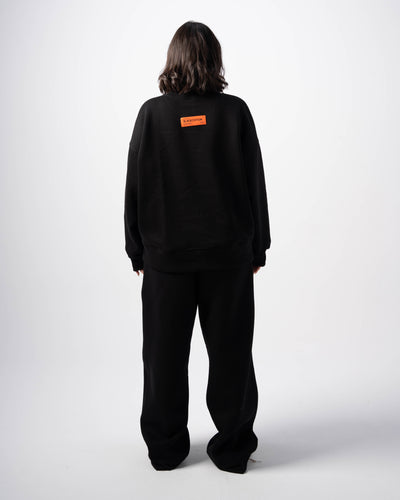 Basic Black Crewneck