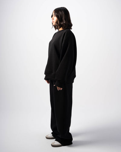 Basic Black Crewneck