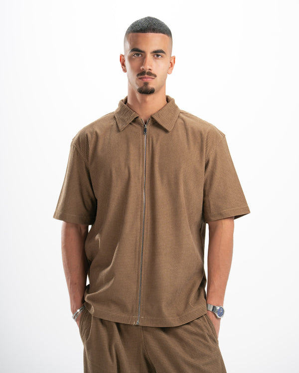 Mocha Waffle Shirt