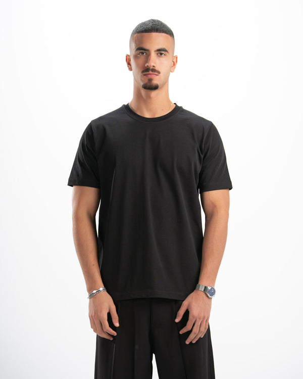 Black Regular Tee