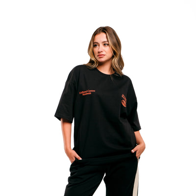 SENSITIVE CONTENT OVERSIZED T-SHIRT