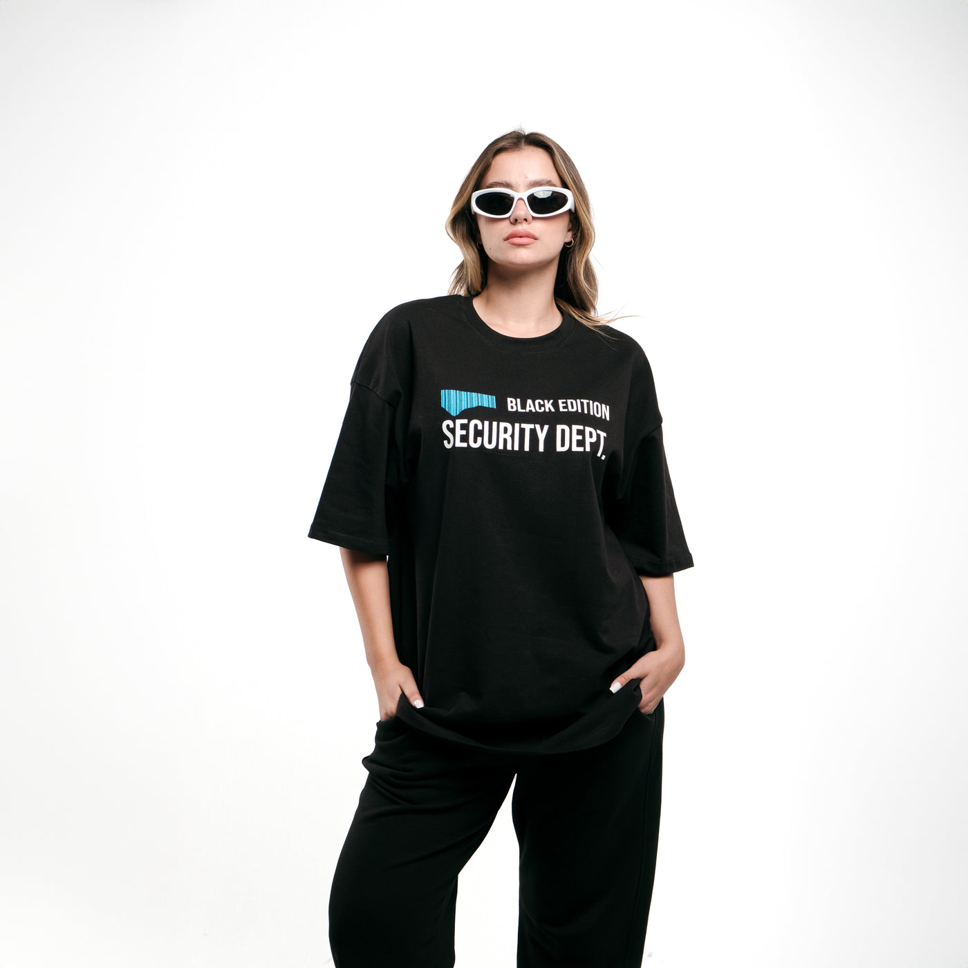 SECURITY DEPT OVERSIZED T-SHIRT