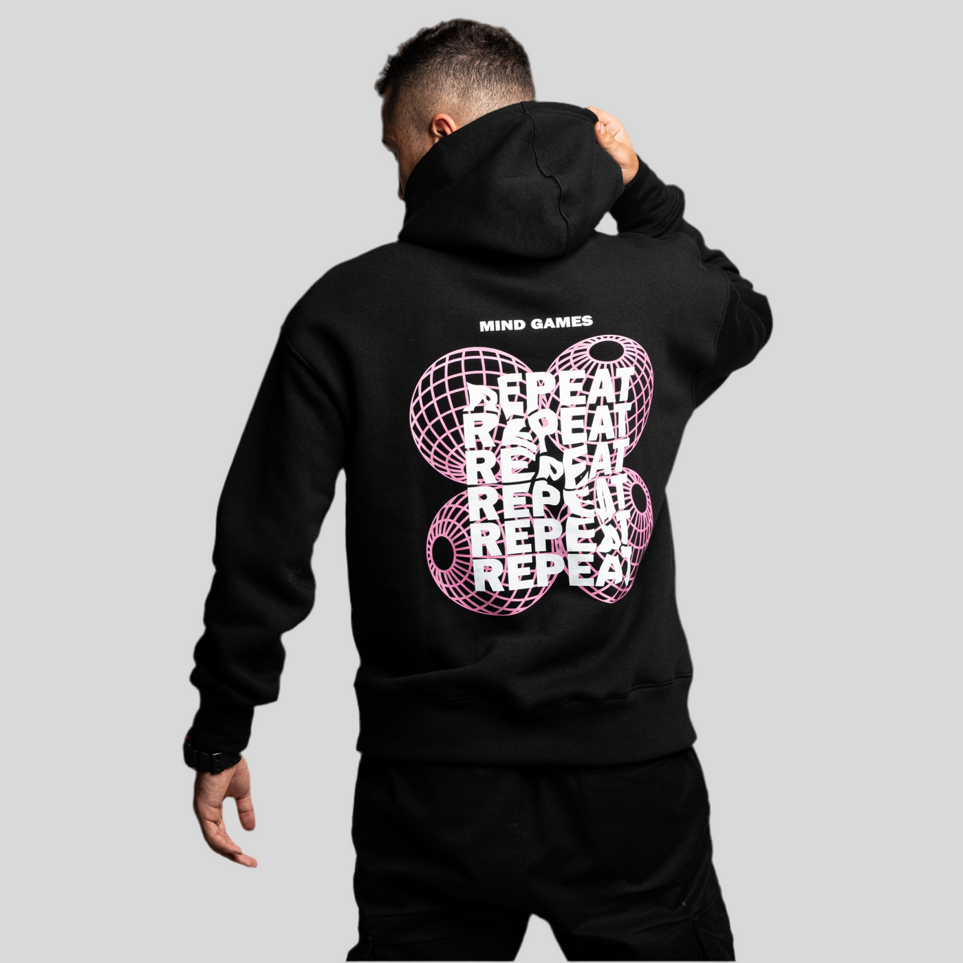 Unisex Repeat Hoodie