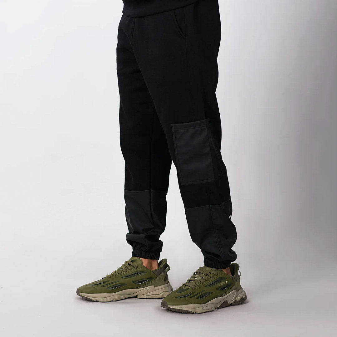 Unisex Leather Pocket Sweatpants