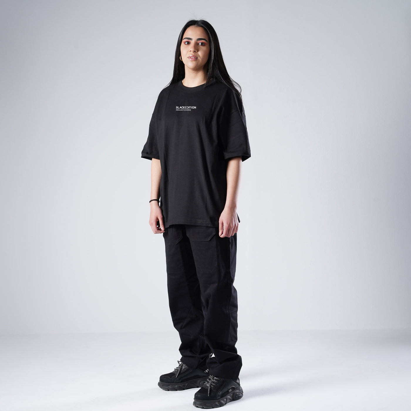 BROOKLYN oversized T-shirt