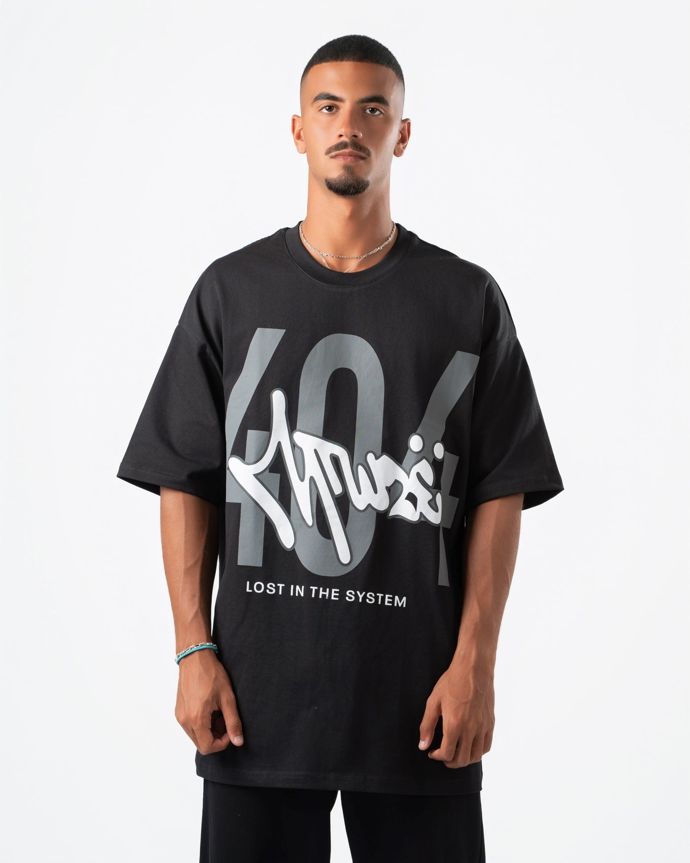 LOST IN THE SYSTEM TEE