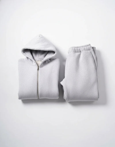 Zip-Up Set (Grey)
