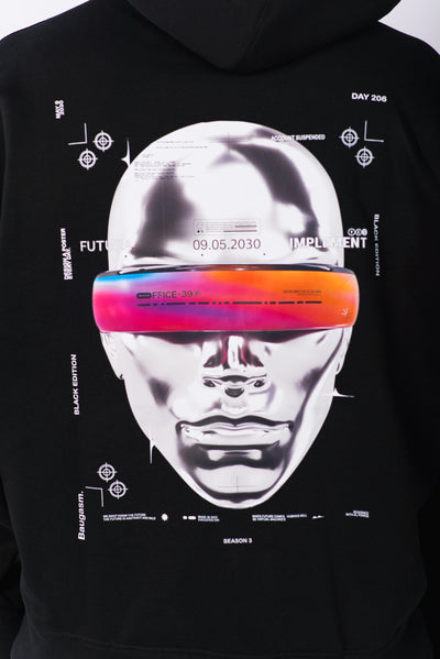 Unisex Blindfolded Hoodie