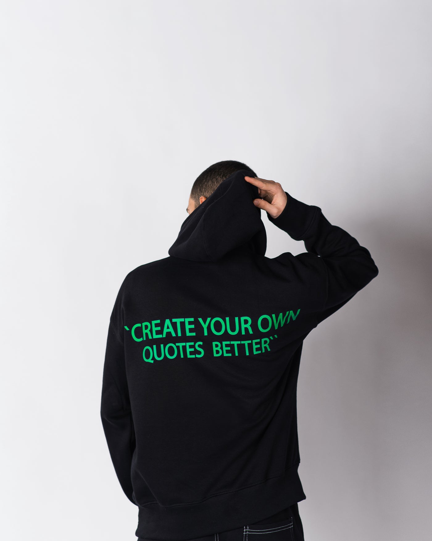 Unisex Quote Hoodie