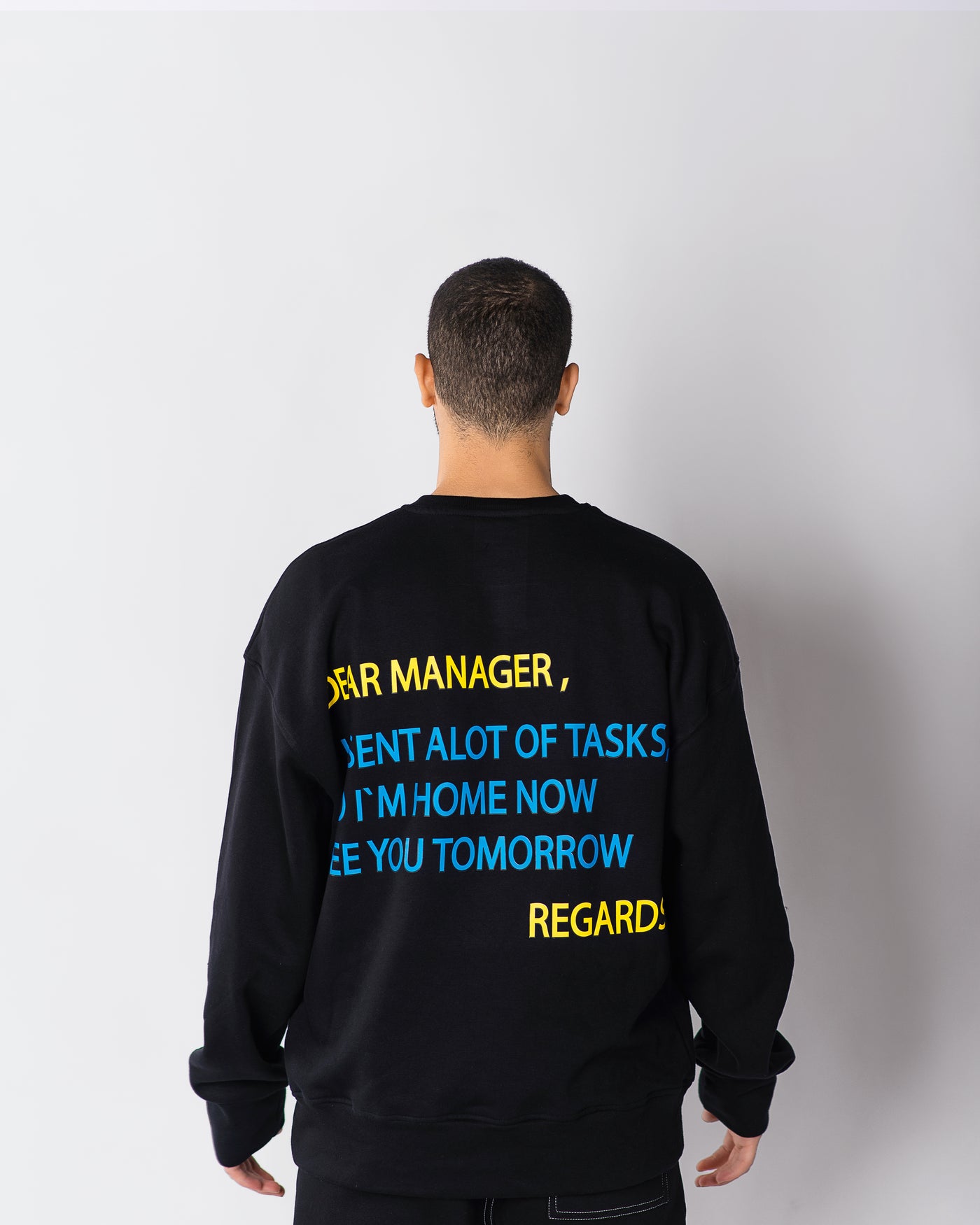 Unisex Dear Manager Crewneck