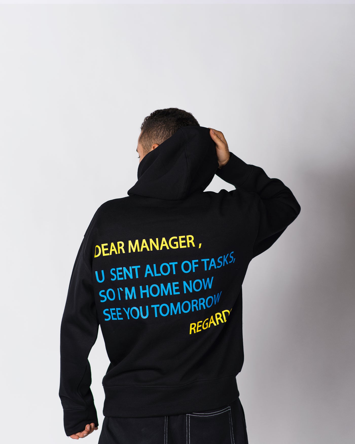 Unisex Dear Manager Hoodie