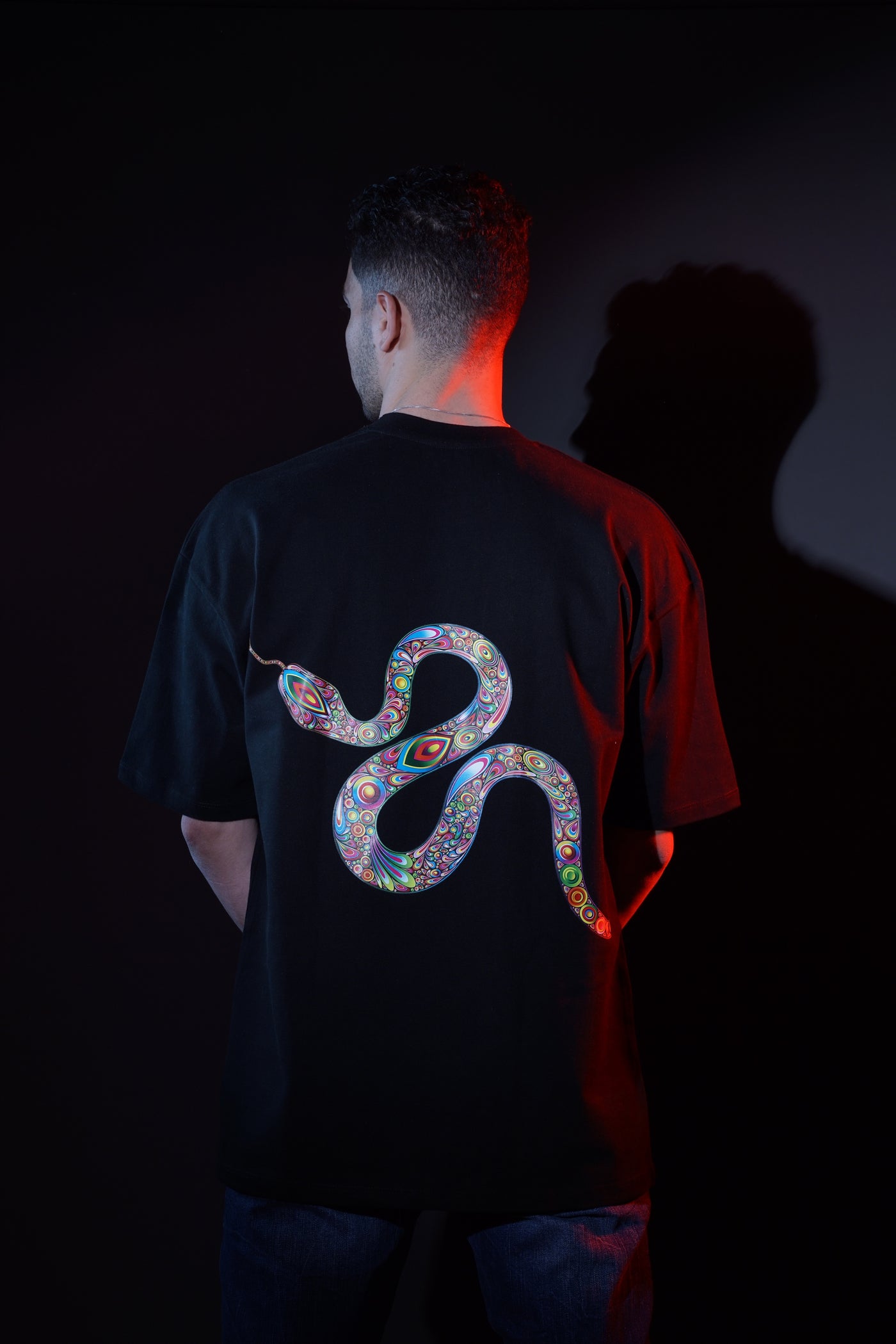 Snake over sized T-shirt