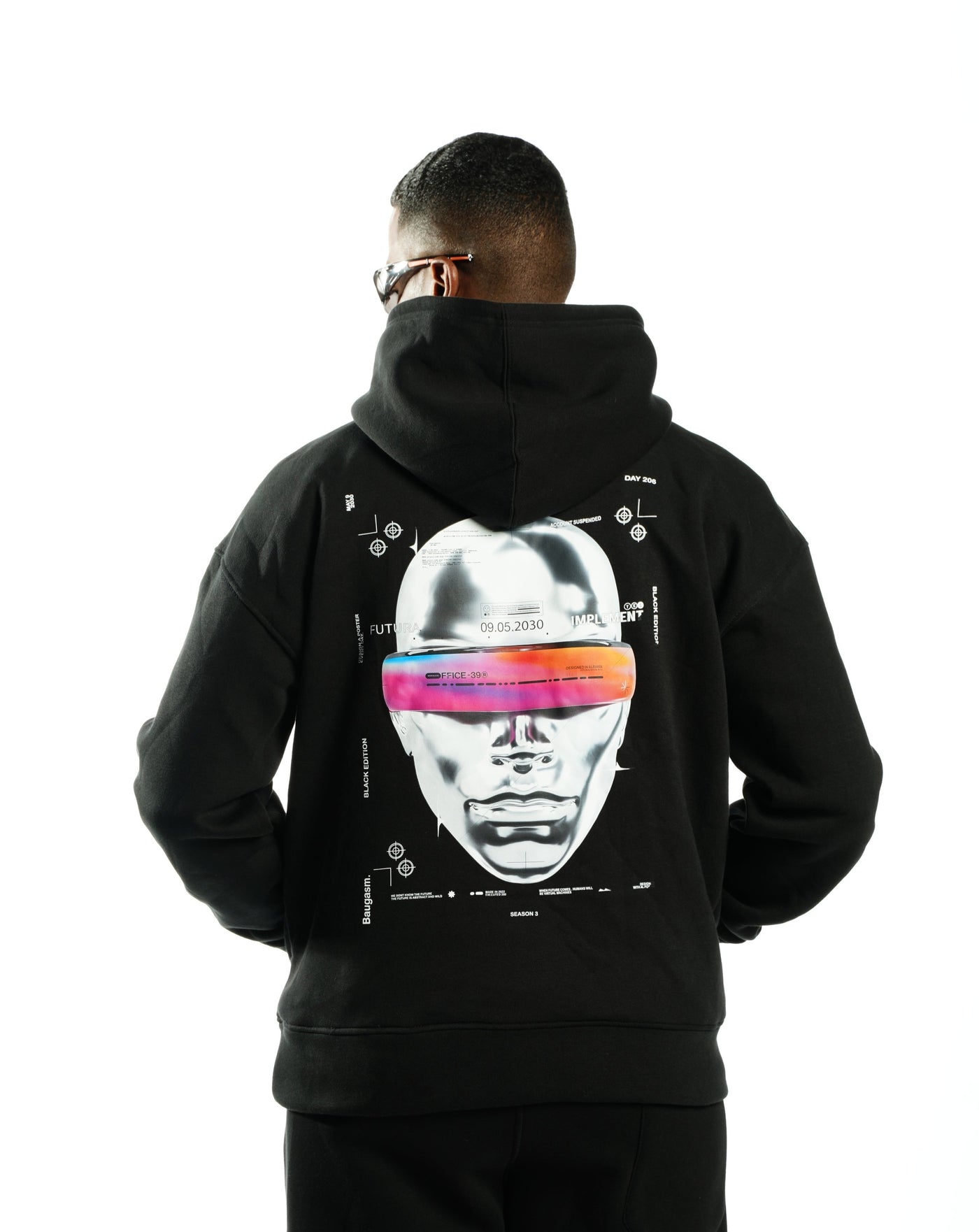 Unisex Blindfolded Hoodie