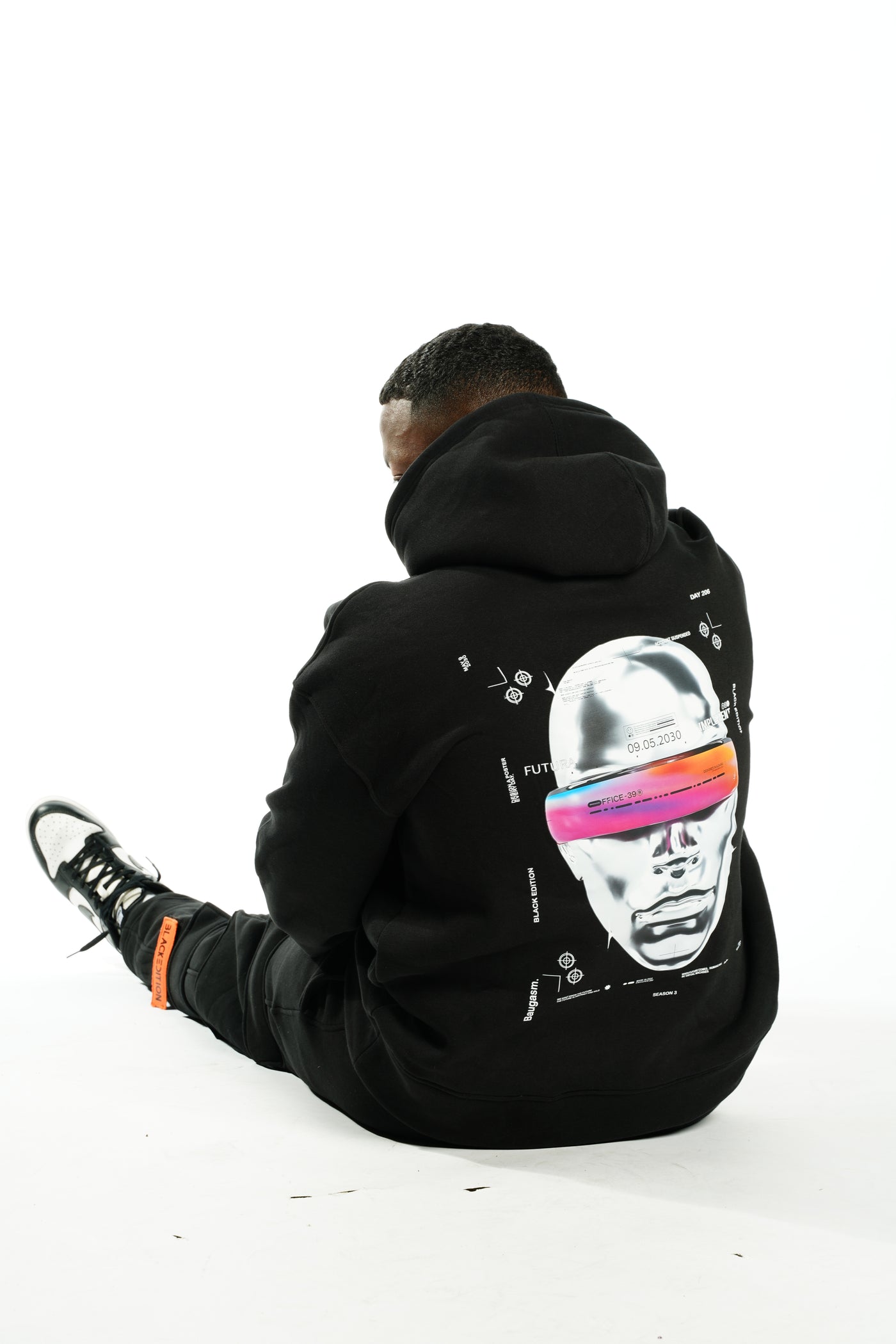 Unisex Blindfolded Hoodie