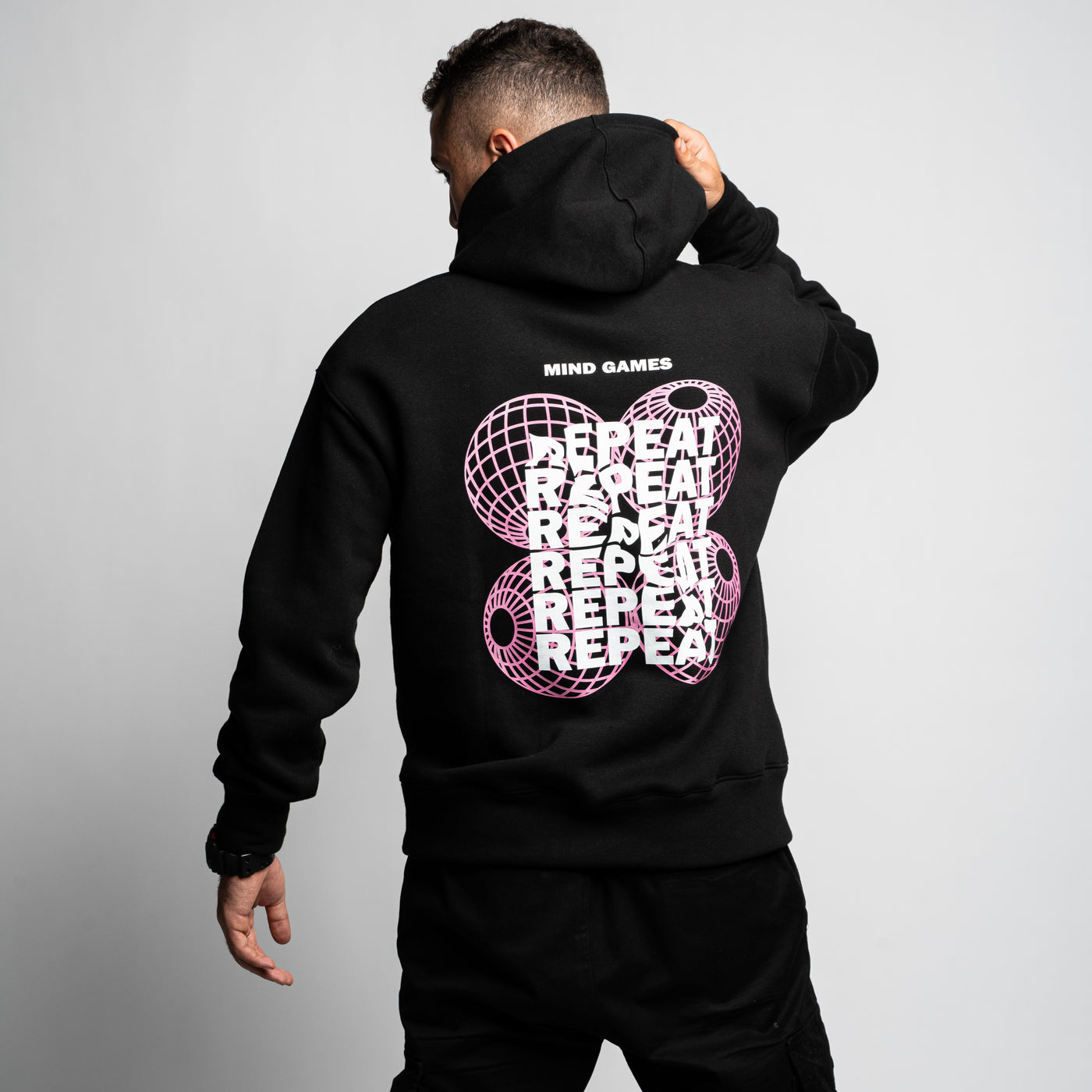 Unisex Repeat Hoodie