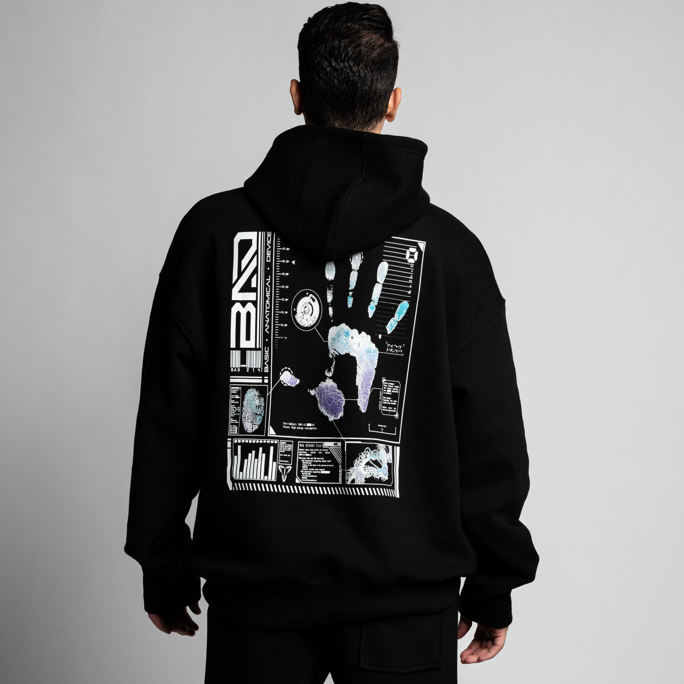 Unisex Hand print Hoodie