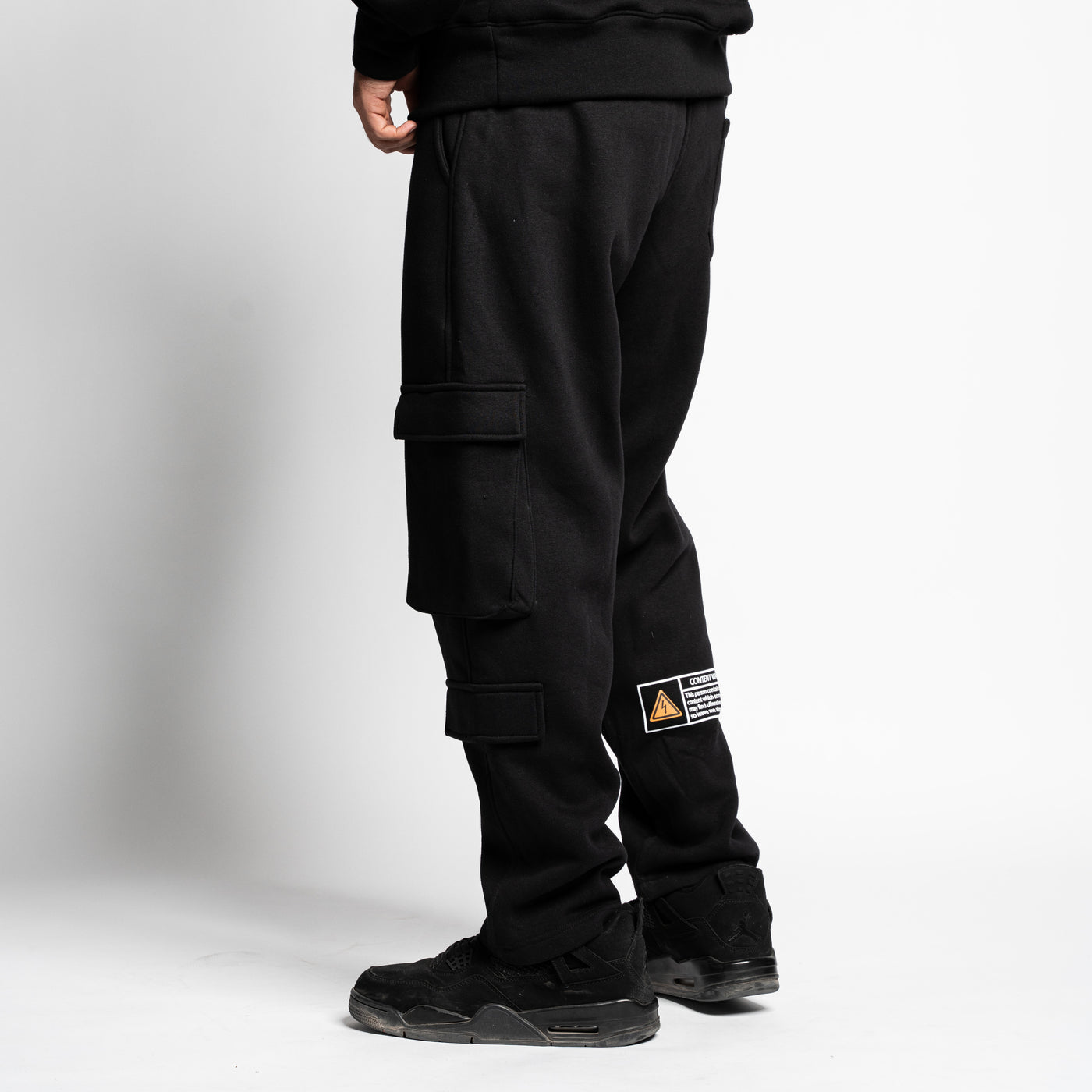 winter warning cargo sweatpants