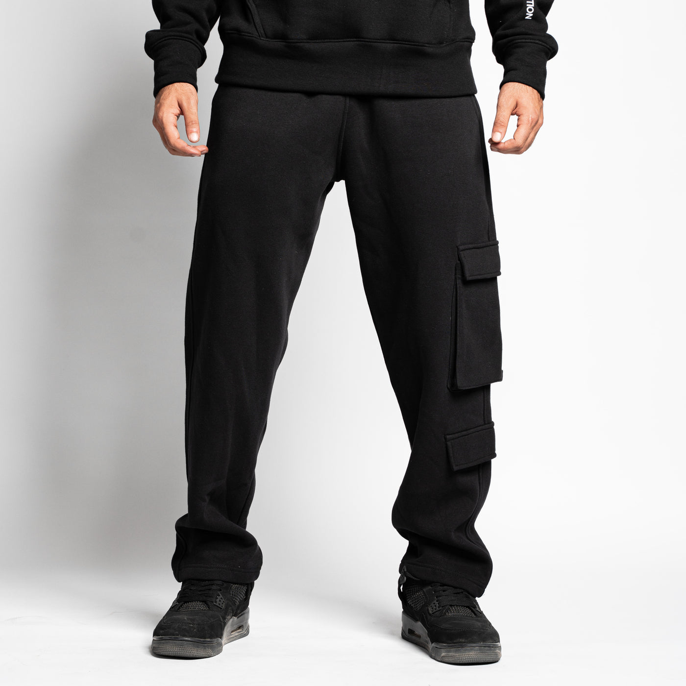 winter warning cargo sweatpants