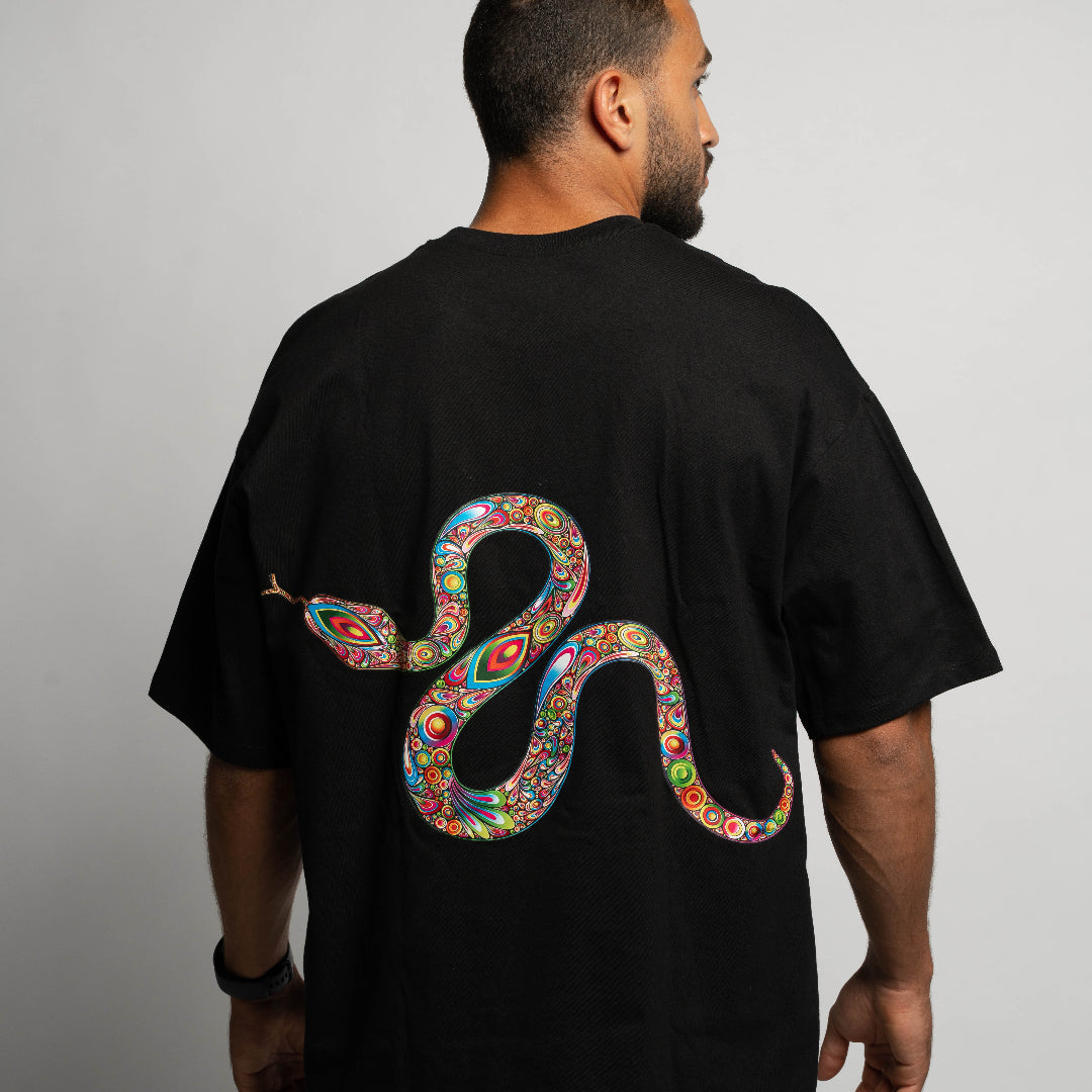 Snake over sized T-shirt