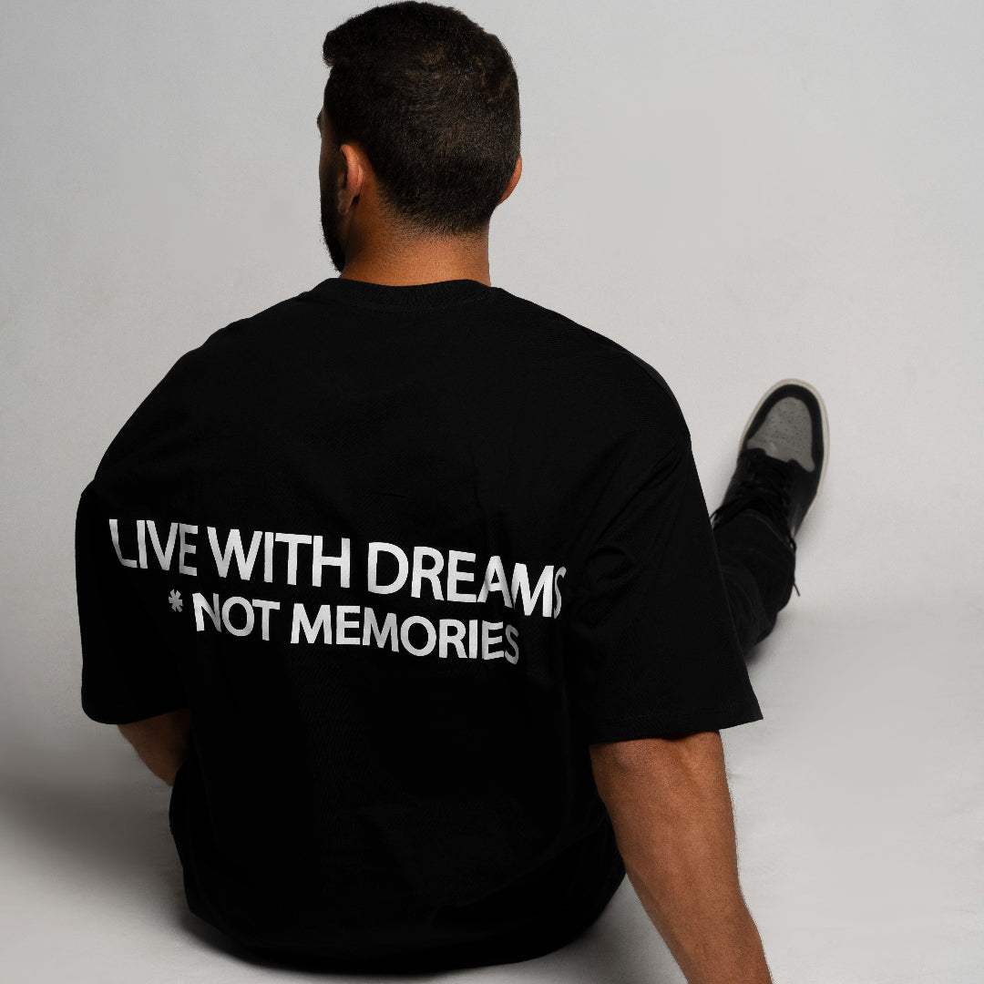 Dreams Over sized T-shirt